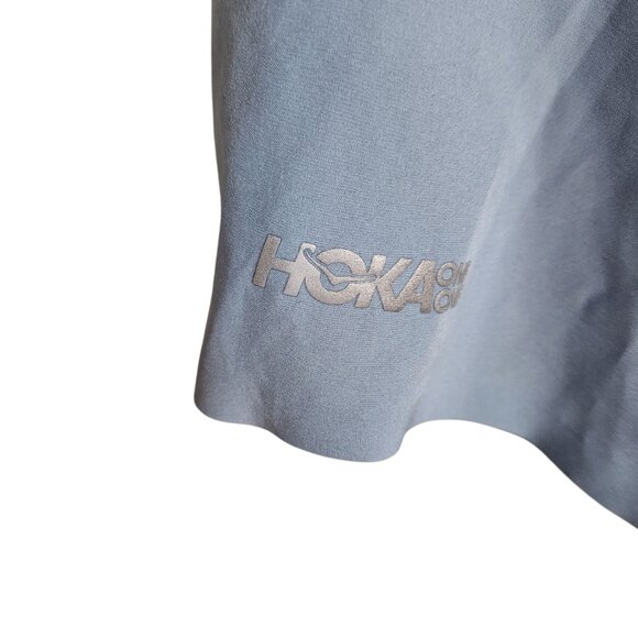 Hoka One One Shorts Small Men's Blue Glide 5" Short Lined Running Gym Workout - Picture 8 of 8